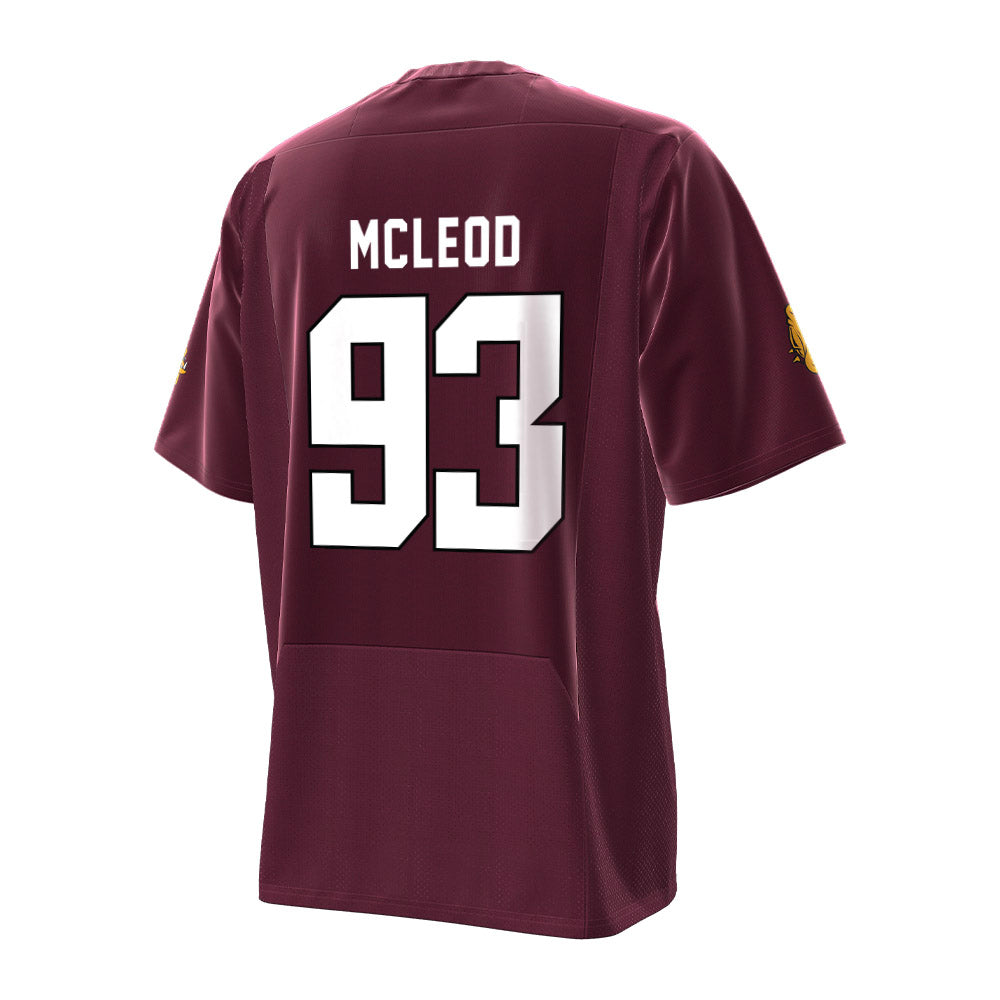 UMN Duluth - NCAA Football : Brysen Mcleod - Under Armour® Football Jersey-1