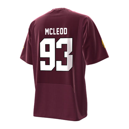 UMN Duluth - NCAA Football : Brysen Mcleod - Under Armour® Football Jersey-1