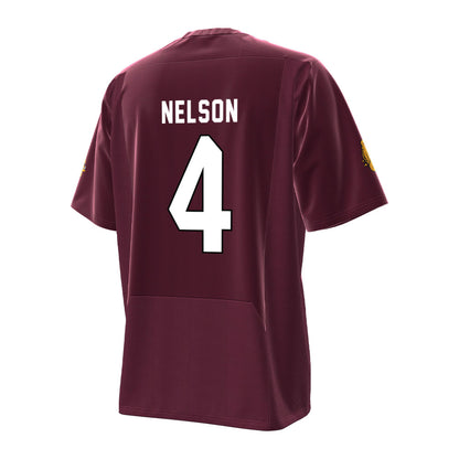 UMN Duluth - NCAA Football : Tate Nelson - Under Armour® Football Jersey-1