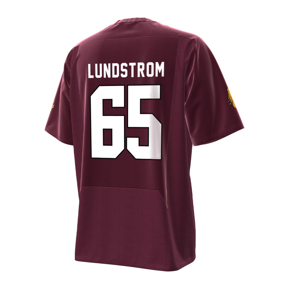 UMN Duluth - NCAA Football : David Lundstrom - Under Armour® Football Jersey-1