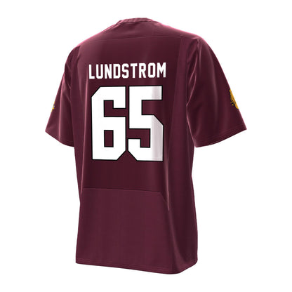 UMN Duluth - NCAA Football : David Lundstrom - Under Armour® Football Jersey-1