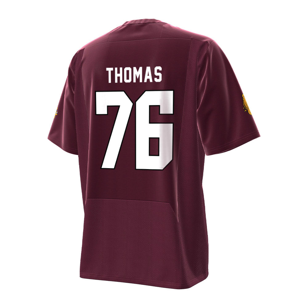 UMN Duluth - NCAA Football : Jae'Shaun Thomas - Under Armour® Football Jersey-1