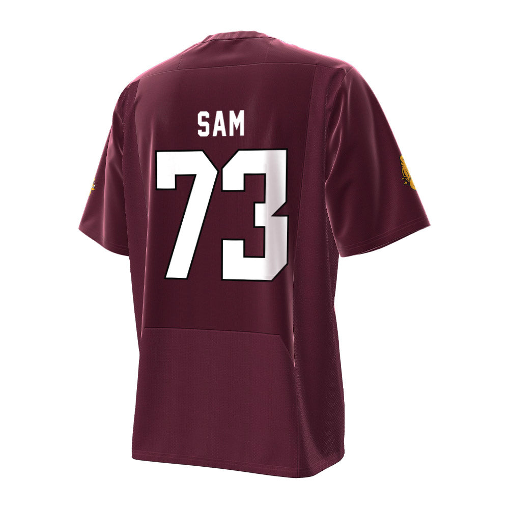 UMN Duluth - NCAA Football : Ethan Sam - Under Armour® Football Jersey-1