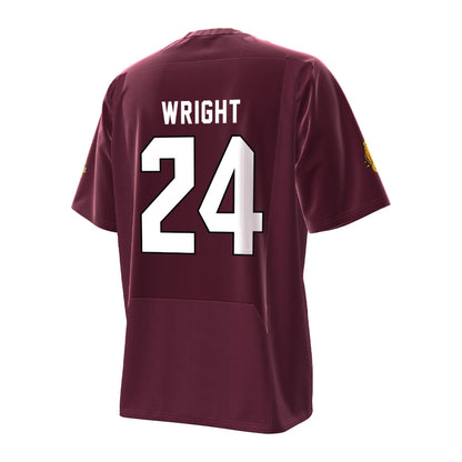 UMN Duluth - NCAA Football : Isaiah Wright - Under Armour® Football Jersey-1