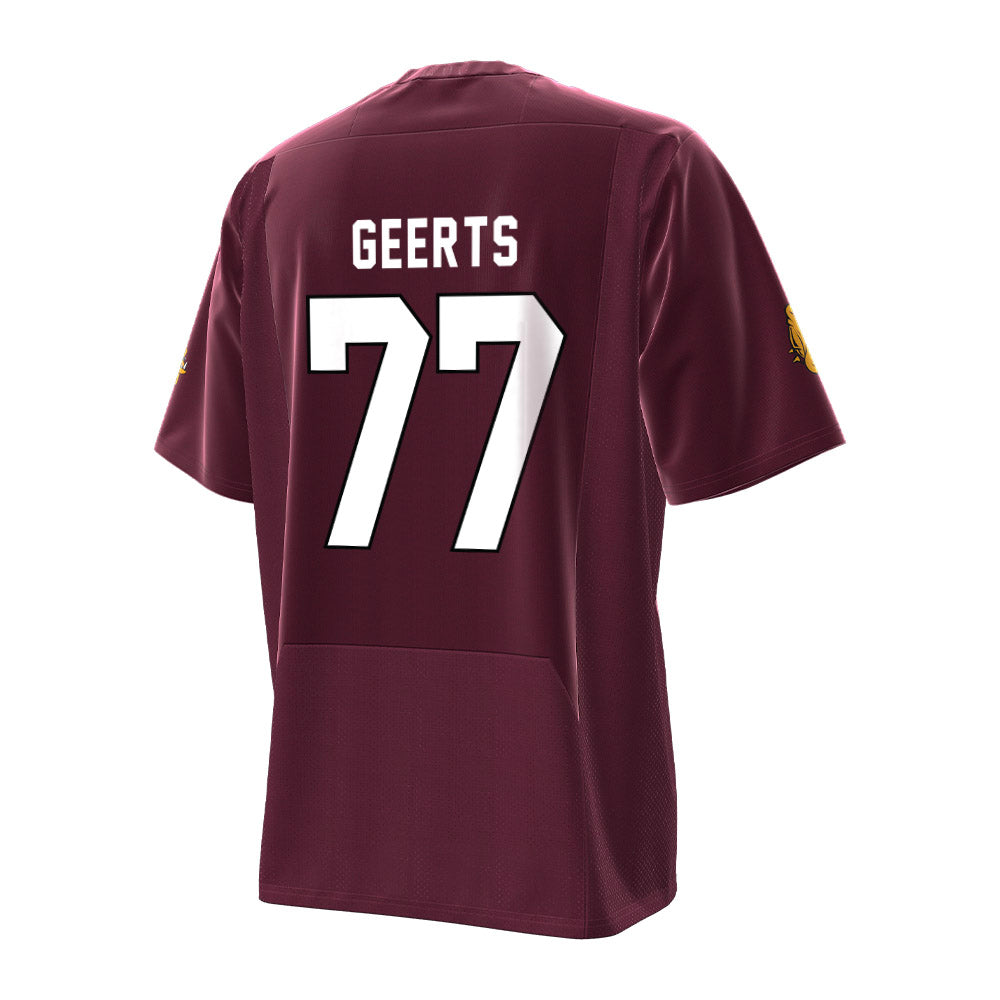 UMN Duluth - NCAA Football : Carter Geerts - Under Armour® Football Jersey-1