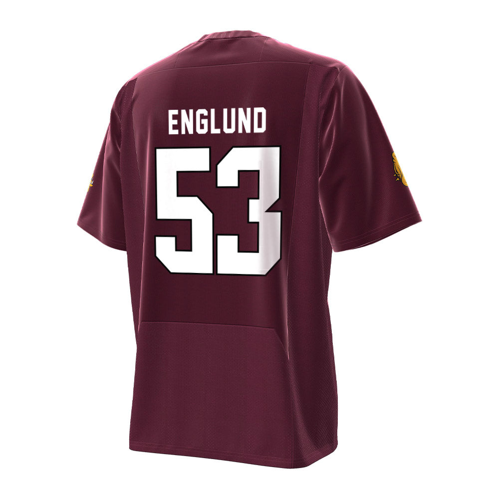 UMN Duluth - NCAA Football : Oliver Englund - Under Armour® Football Jersey-1