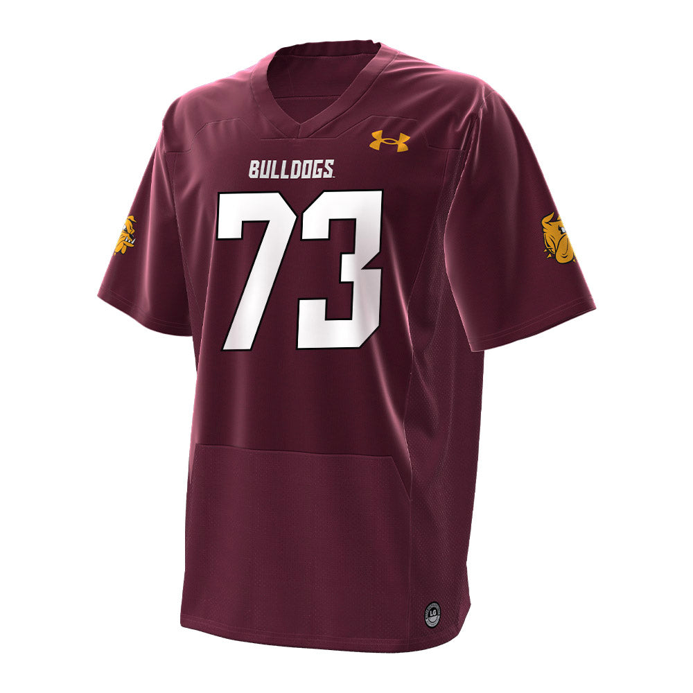 UMN Duluth - NCAA Football : Ethan Sam - Under Armour® Football Jersey-0