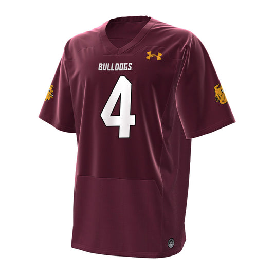 UMN Duluth - NCAA Football : Tate Nelson - Under Armour® Football Jersey-0