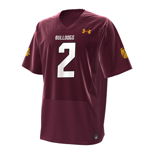 UMN Duluth - NCAA Football : Brock Unger - Under Armour® Football Jersey-0