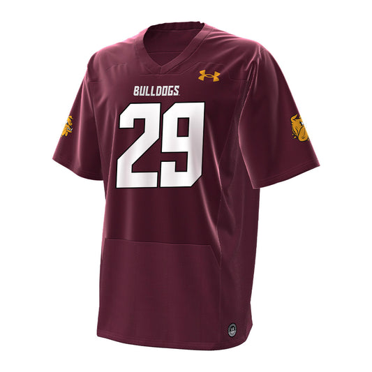 UMN Duluth - NCAA Football : Deanna Bowers - Under Armour® Football Jersey-0