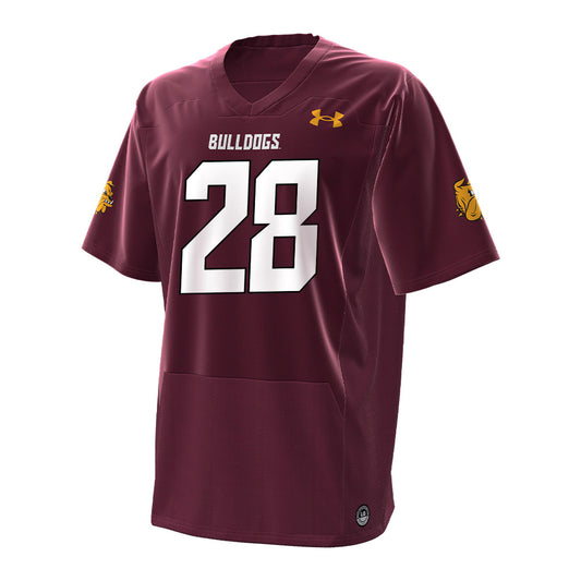 UMN Duluth - NCAA Football : Trent Nitek - Under Armour® Football Jersey-0