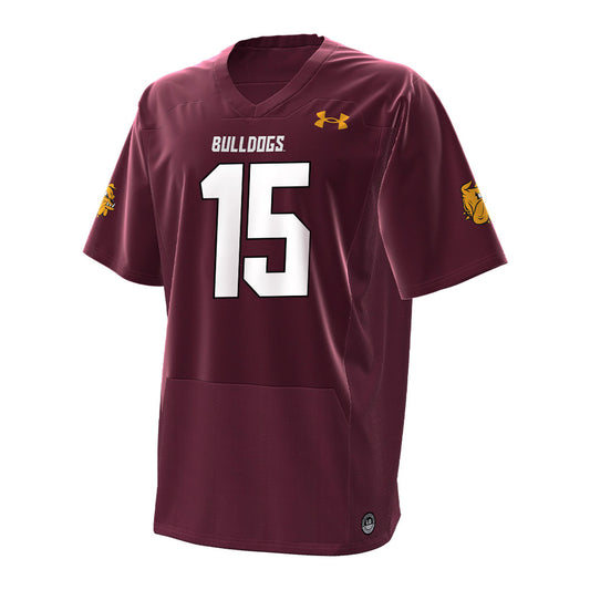 UMN Duluth - NCAA Football : Alex Sylvester - Under Armour® Football Jersey-0