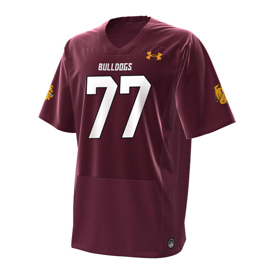 UMN Duluth - NCAA Football : Carter Geerts - Under Armour® Football Jersey-0