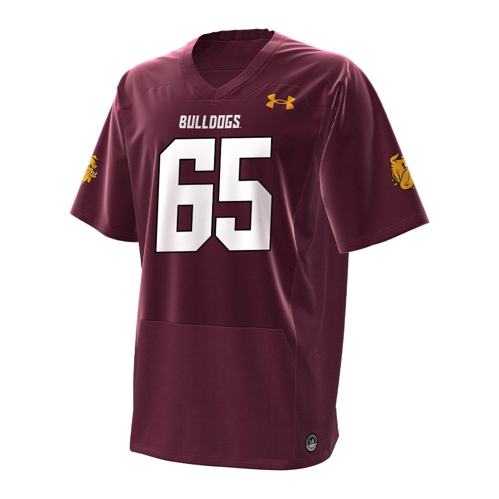 UMN Duluth - NCAA Football : David Lundstrom - Under Armour® Football Jersey-0