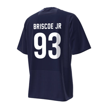 Monmouth - NCAA Football : DJ Briscoe Jr - Under Armour® Football Jersey-1