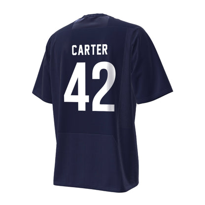 Monmouth - NCAA Football : Nolan Carter - Under Armour® Football Jersey-1