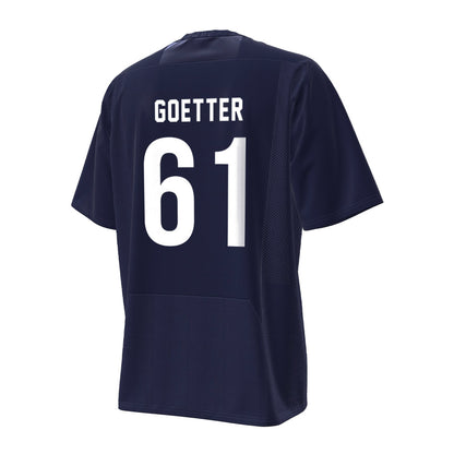 Monmouth - NCAA Football : Collin Goetter - Under Armour® Football Jersey-1
