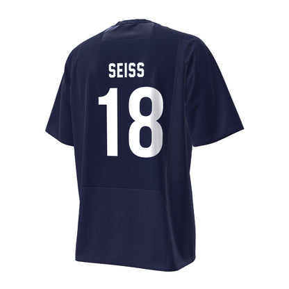 Monmouth - NCAA Football : Brad Seiss - Under Armour® Football Jersey-1