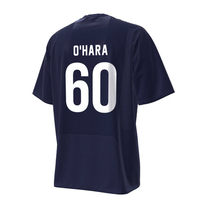 Monmouth - NCAA Football : Brady O'Hara - Under Armour® Football Jersey-1
