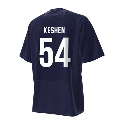 Monmouth - NCAA Football : Mounir Keshen - Under Armour® Football Jersey-1
