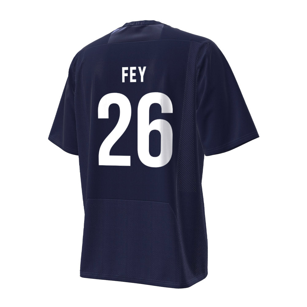 Monmouth - NCAA Football : Donovan Fey - Under Armour® Football Jersey-1