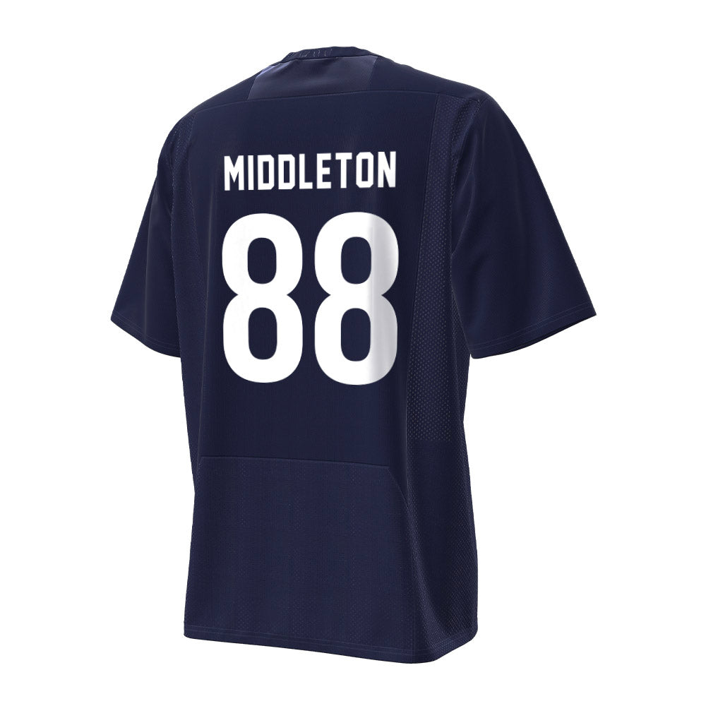 Monmouth - NCAA Football : Marcus Middleton - Under Armour® Football Jersey-1
