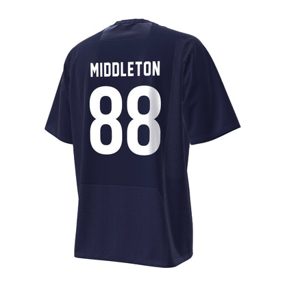 Monmouth - NCAA Football : Marcus Middleton - Under Armour® Football Jersey-1