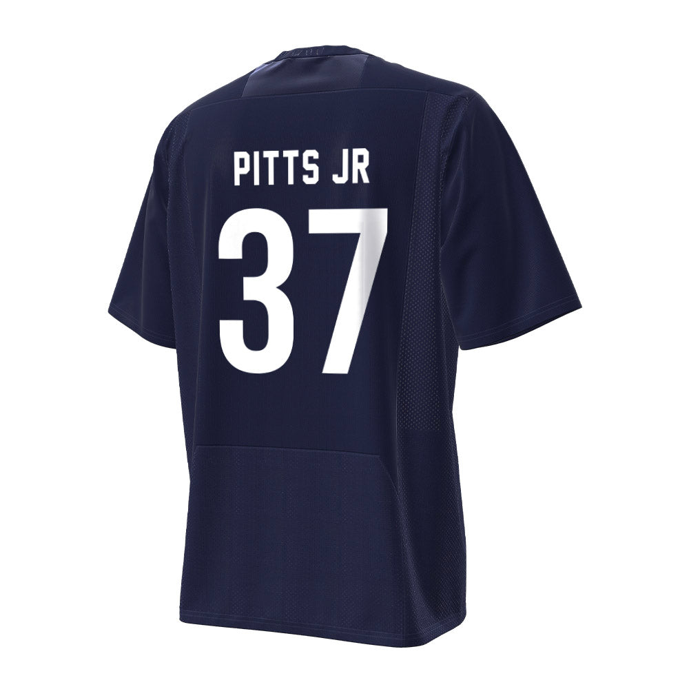 Monmouth - NCAA Football : Korry Pitts Jr - Under Armour® Football Jersey-1