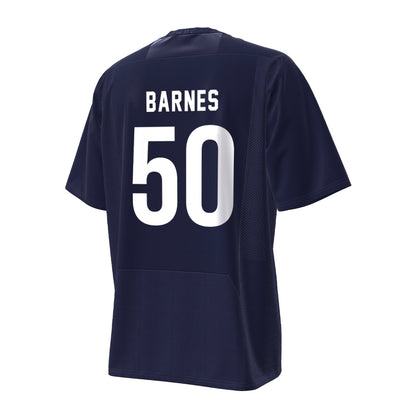 Monmouth - NCAA Football : Avery Barnes - Under Armour® Football Jersey-1