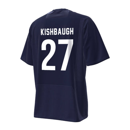 Monmouth - NCAA Football : Spencer Kishbaugh - Under Armour® Football Jersey-1