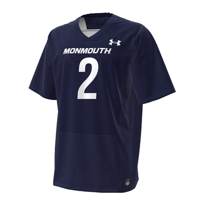 Monmouth - NCAA Football : Jaeden Jones - Under Armour® Football Jersey-0