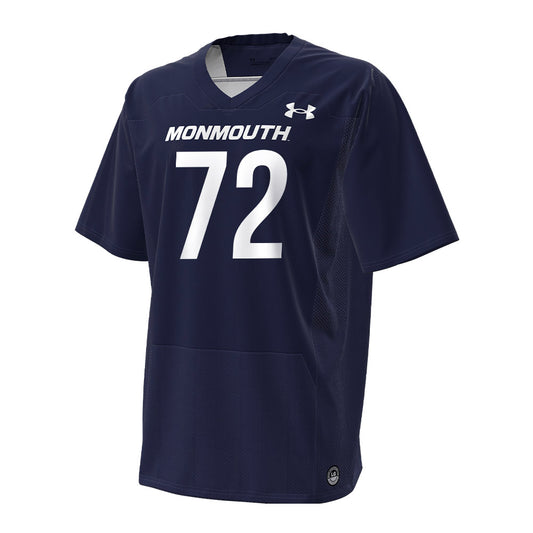 Monmouth - NCAA Football : Kyle Cameron - Under Armour® Football Jersey-0