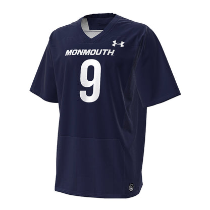Monmouth - NCAA Football : Jagger Matera - Under Armour® Football Jersey-0