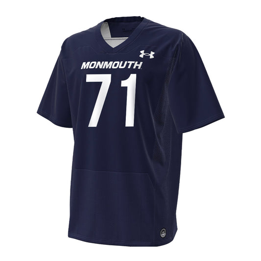 Monmouth - NCAA Football : Moses Gakodi - Under Armour® Football Jersey-0