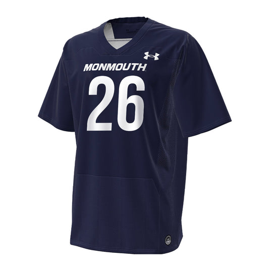 Monmouth - NCAA Football : Donovan Fey - Under Armour® Football Jersey-0