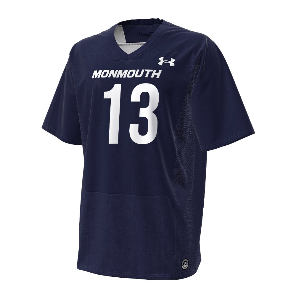 Monmouth - NCAA Football : Frankie Weaver III - Under Armour® Football Jersey-0