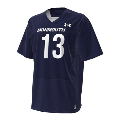 Monmouth - NCAA Football : Frankie Weaver III - Under Armour® Football Jersey-0