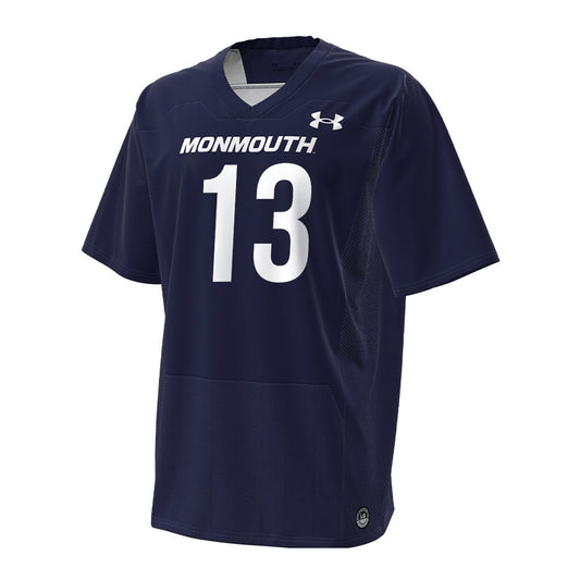 Monmouth - NCAA Football : Frankie Weaver III - Under Armour® Football Jersey-0