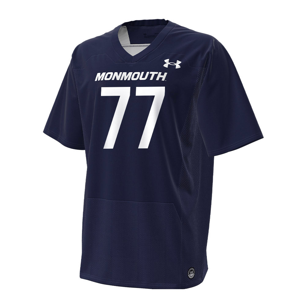 Monmouth - NCAA Football : Josh Duran - Under Armour® Football Jersey-0
