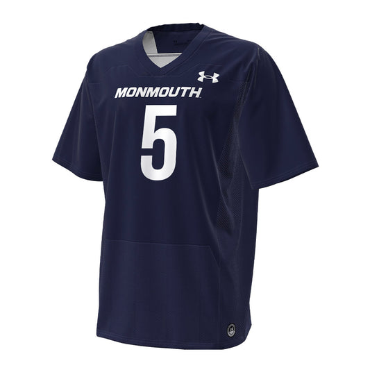 Monmouth - NCAA Football : Charlie Sasso - Under Armour® Football Jersey-0