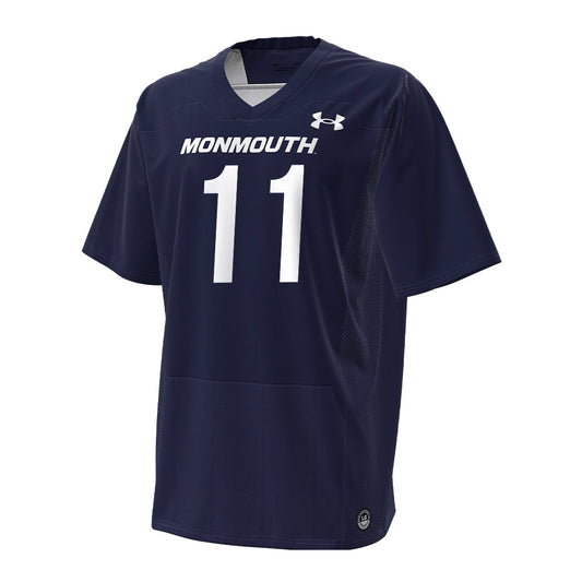 Monmouth - NCAA Football : Ryan Russo - Under Armour® Football Jersey-0