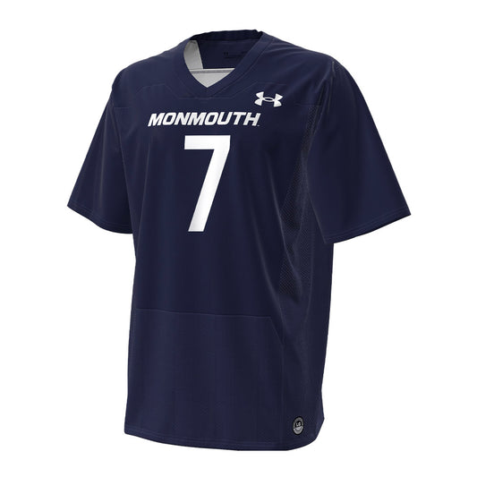 Monmouth - NCAA Football : Travon Neal - Under Armour® Football Jersey-0