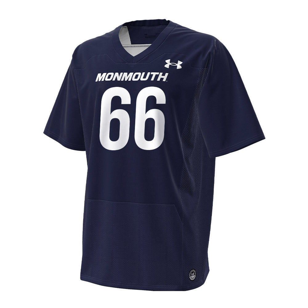 Monmouth - NCAA Football : Jayce Grays - Under Armour® Football Jersey-0