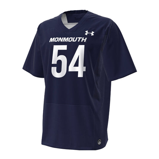 Monmouth - NCAA Football : Luke King - Under Armour® Football Jersey-0