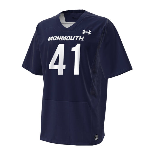 Monmouth - NCAA Football : Isaiah Grier - Under Armour® Football Jersey-0