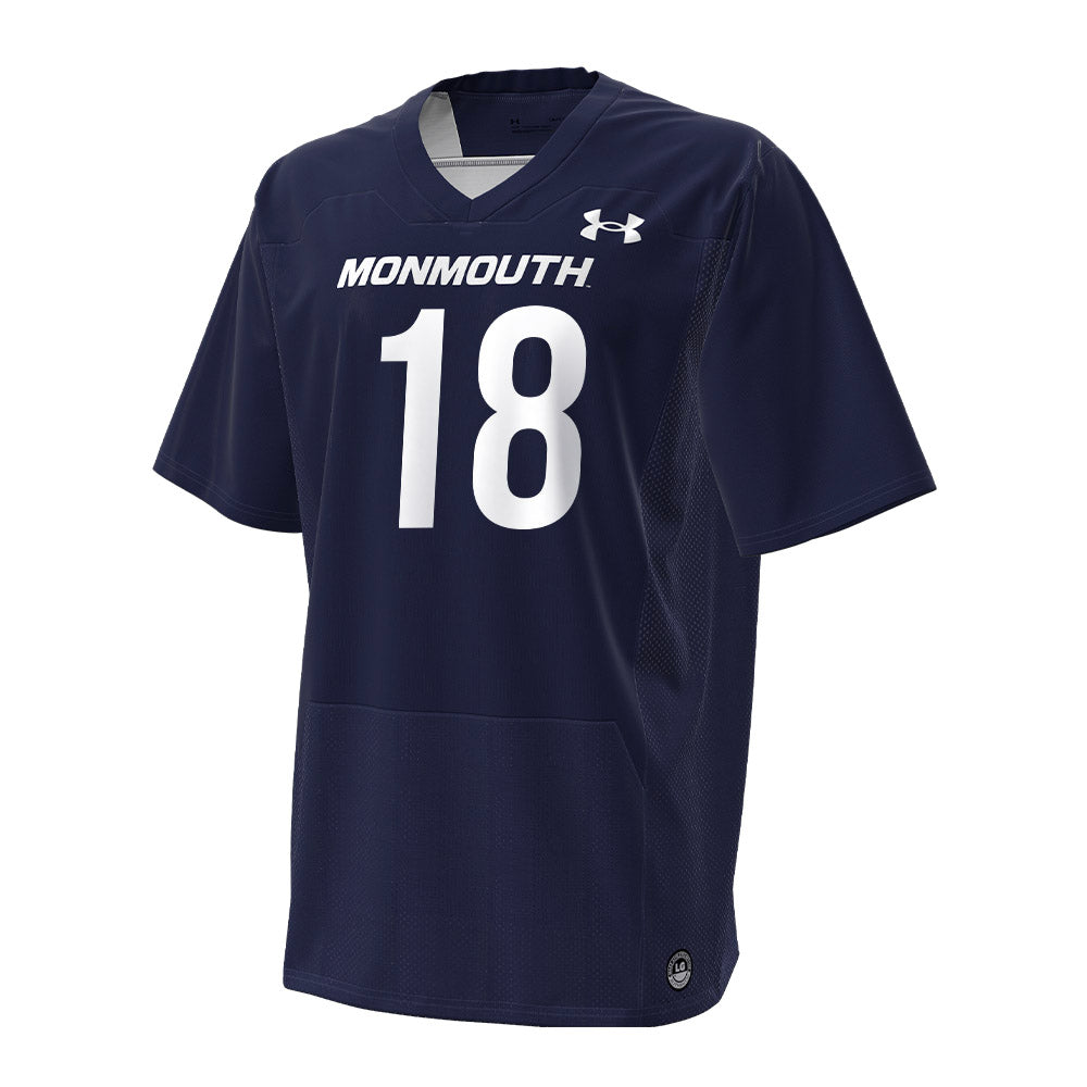 Monmouth - NCAA Football : Brad Seiss - Under Armour® Football Jersey-0