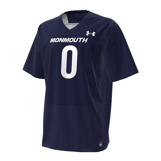 Monmouth - NCAA Football : Gavin Nelson - Under Armour® Football Jersey-0