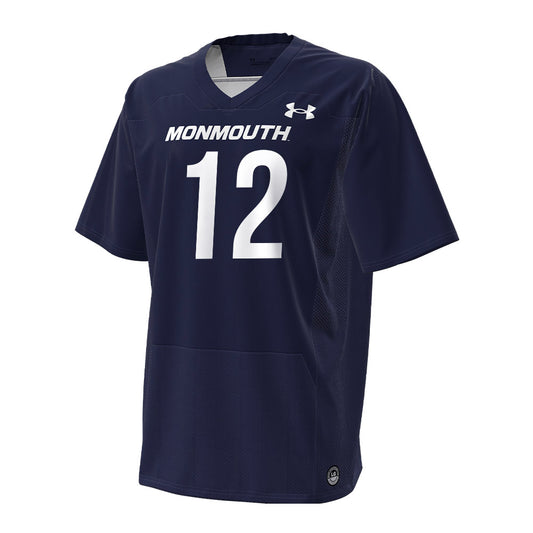 Monmouth - NCAA Football : Evan Budinger - Under Armour® Football Jersey-0