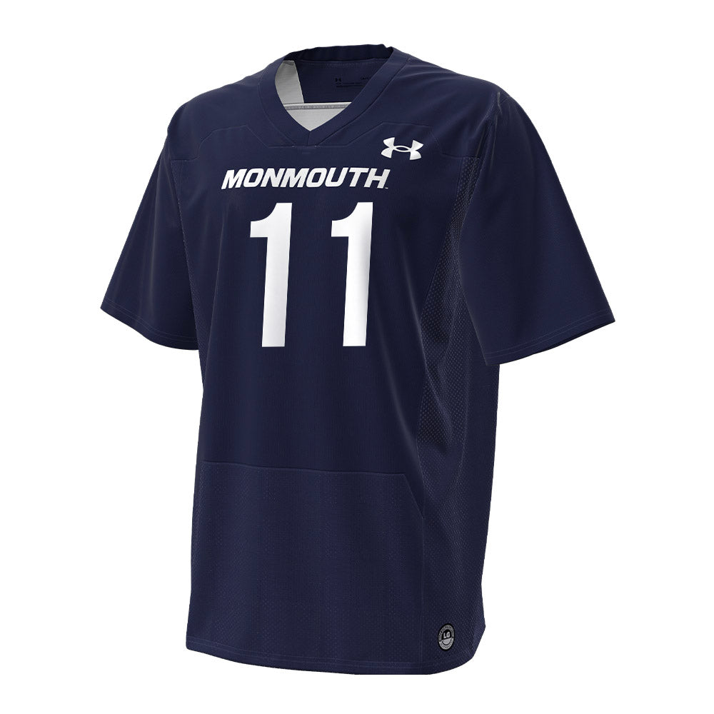 Monmouth - NCAA Football : Ryan Alexander - Under Armour® Football Jersey-0