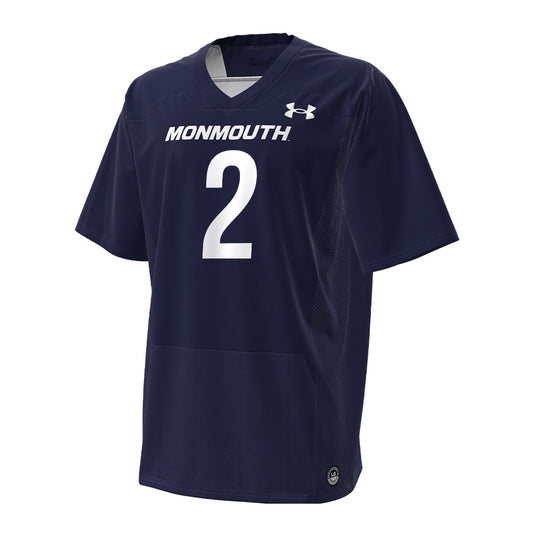 Monmouth - NCAA Football : Jaeden Jones - Under Armour® Football Jersey-0